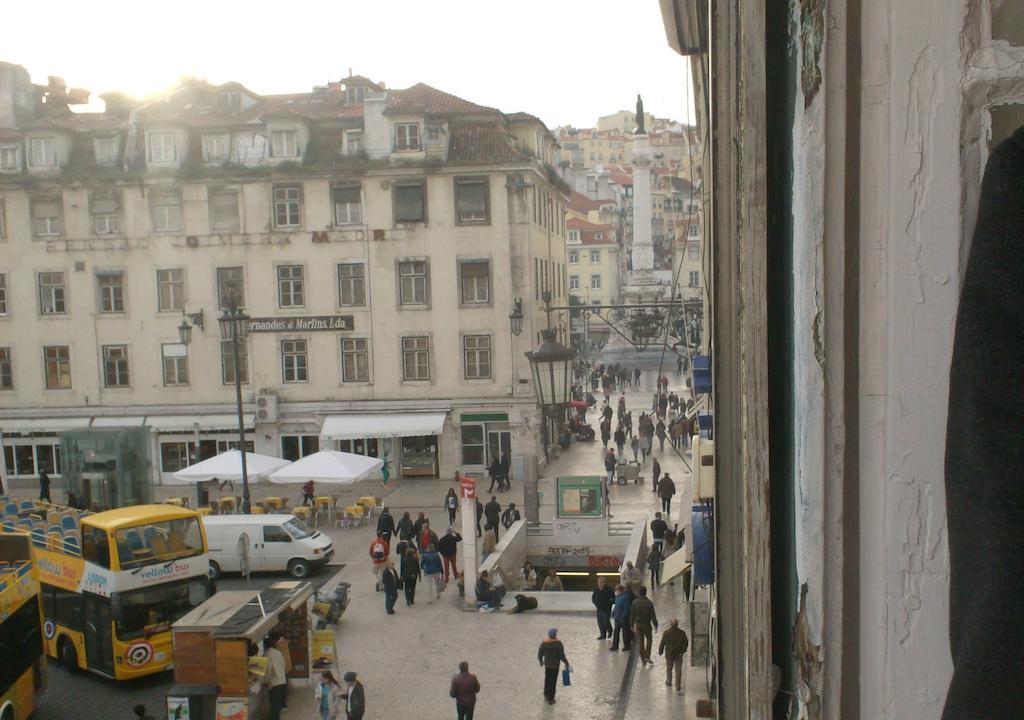 Pensao Beira Minho Hotell Lisboa Exteriör bild