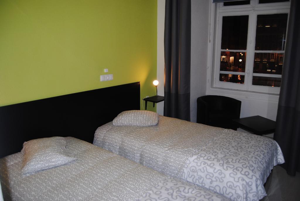 Pensao Beira Minho Hotell Lisboa Rum bild