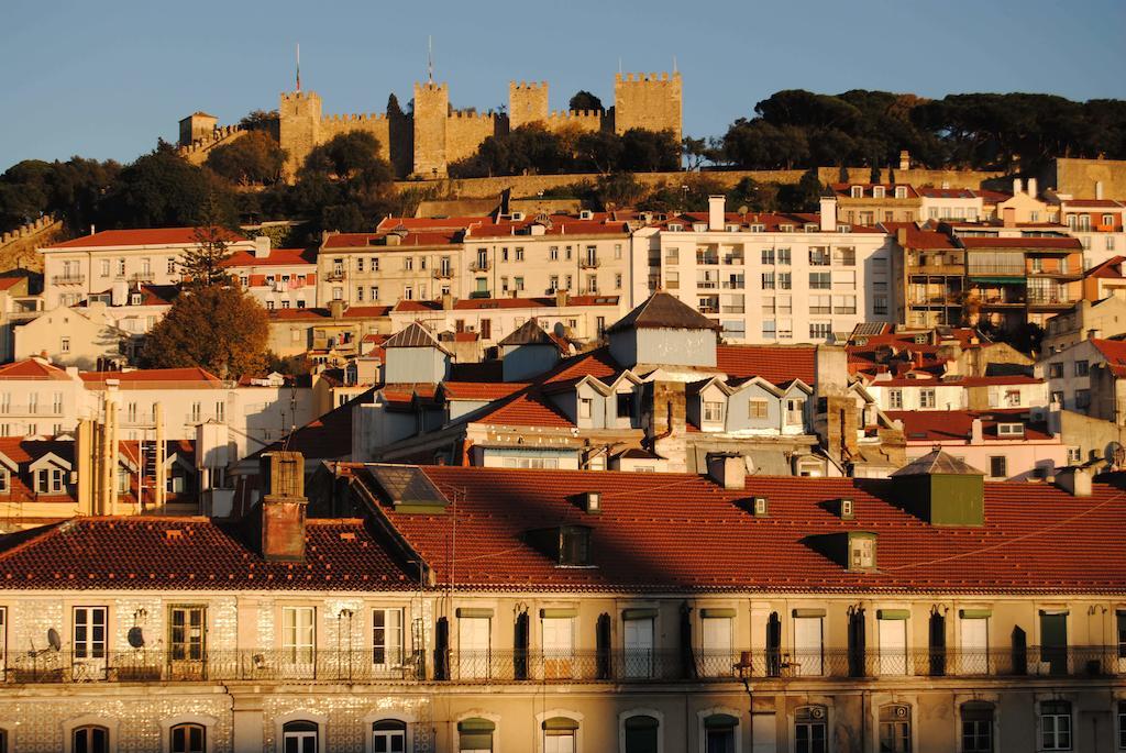 Pensao Beira Minho Hotell Lisboa Rum bild