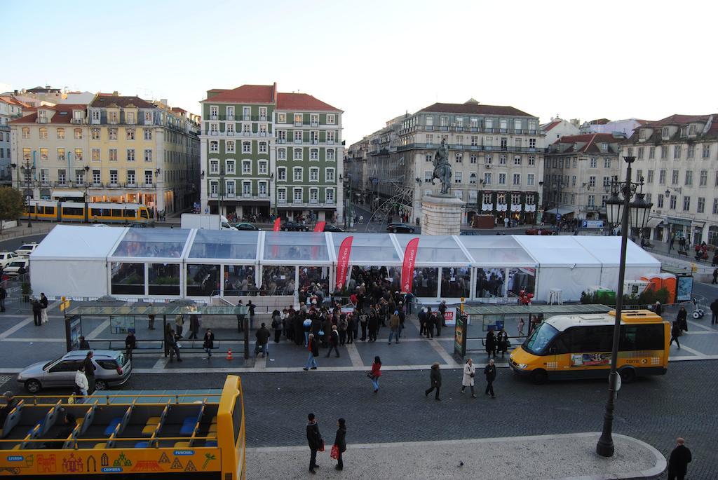 Pensao Beira Minho Hotell Lisboa Rum bild