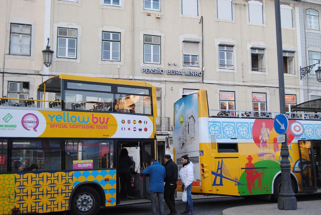 Pensao Beira Minho Hotell Lisboa Exteriör bild