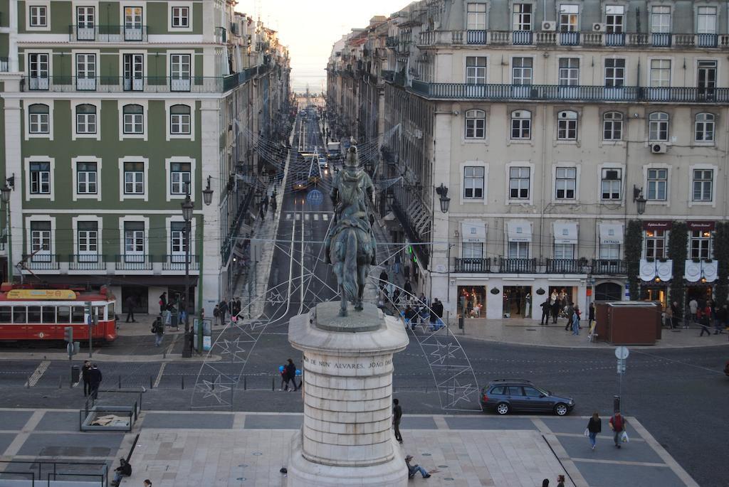 Pensao Beira Minho Hotell Lisboa Rum bild