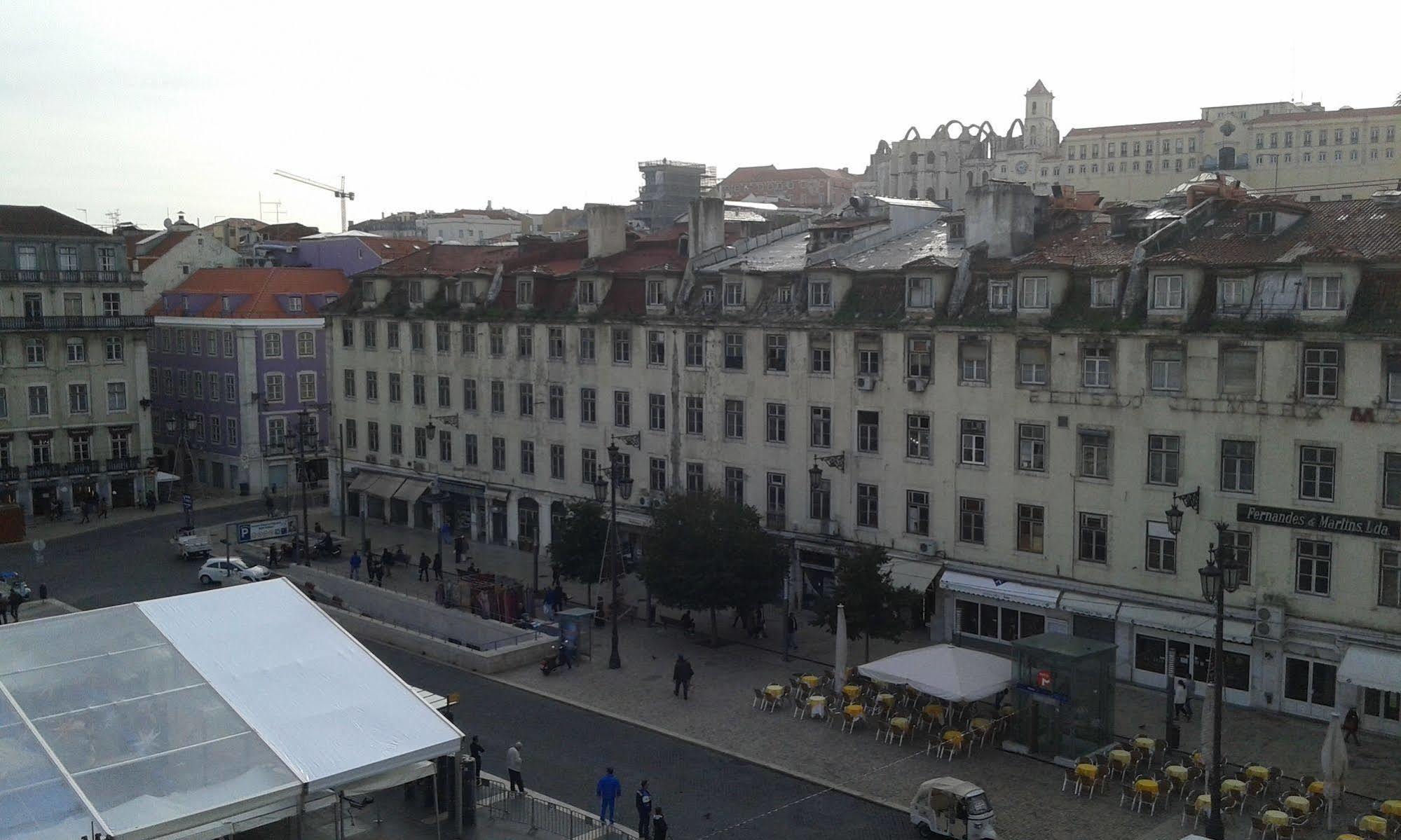 Pensao Beira Minho Hotell Lisboa Exteriör bild