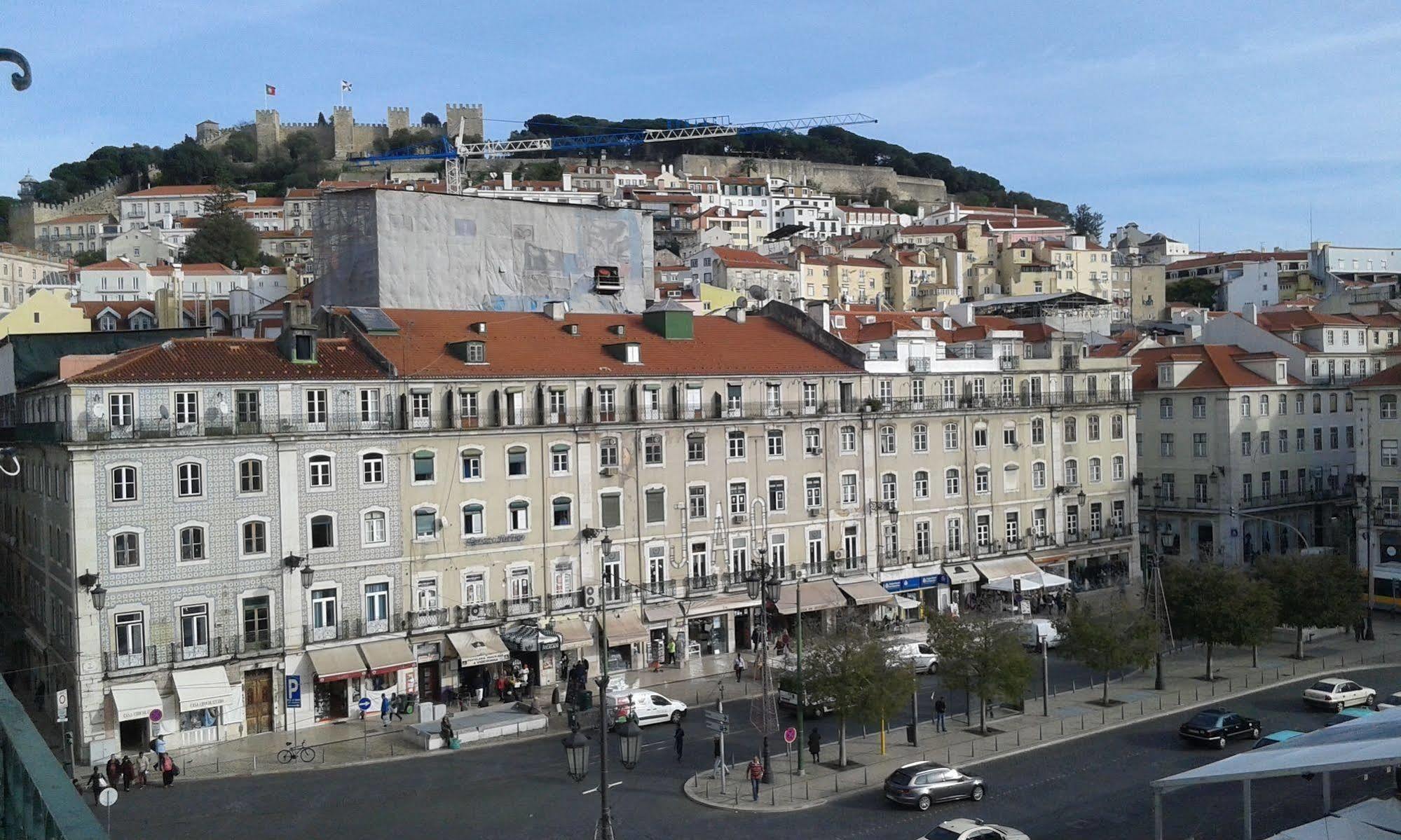 Pensao Beira Minho Hotell Lisboa Exteriör bild